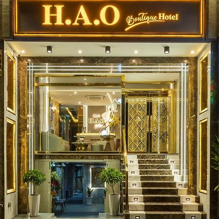 H A O Boutique Hotel Хошимин Экстерьер фото