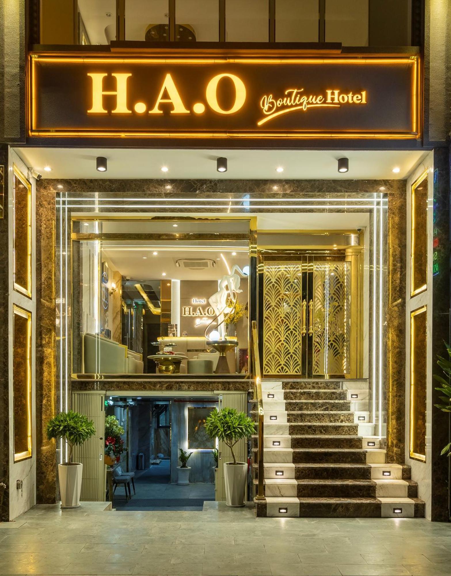 H A O Boutique Hotel Хошимин Экстерьер фото