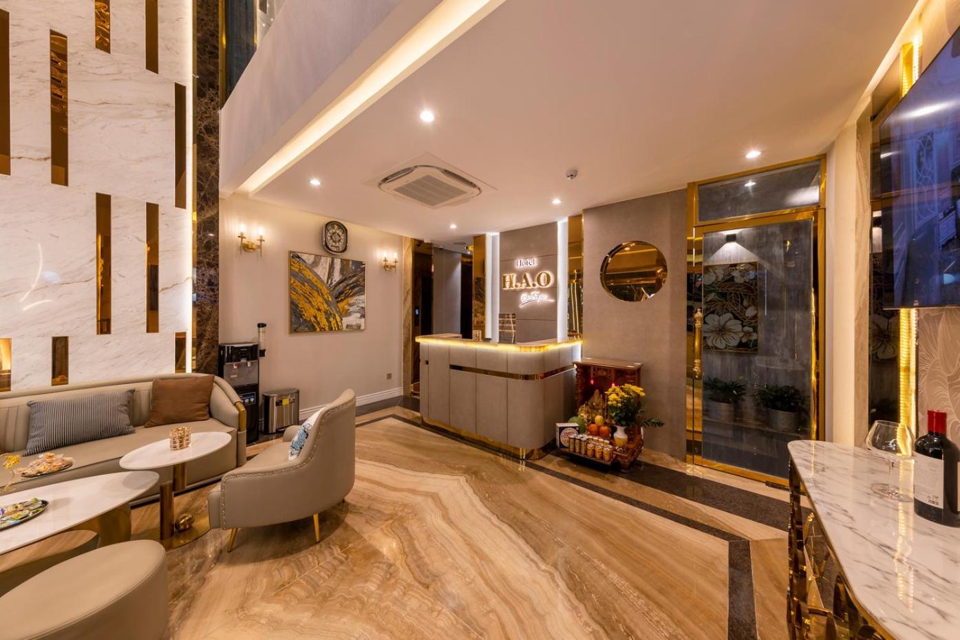 H A O Boutique Hotel Хошимин Экстерьер фото