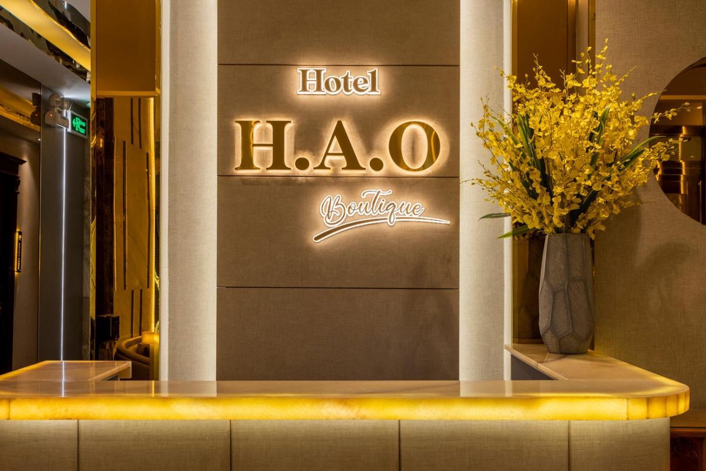 H A O Boutique Hotel Хошимин Экстерьер фото