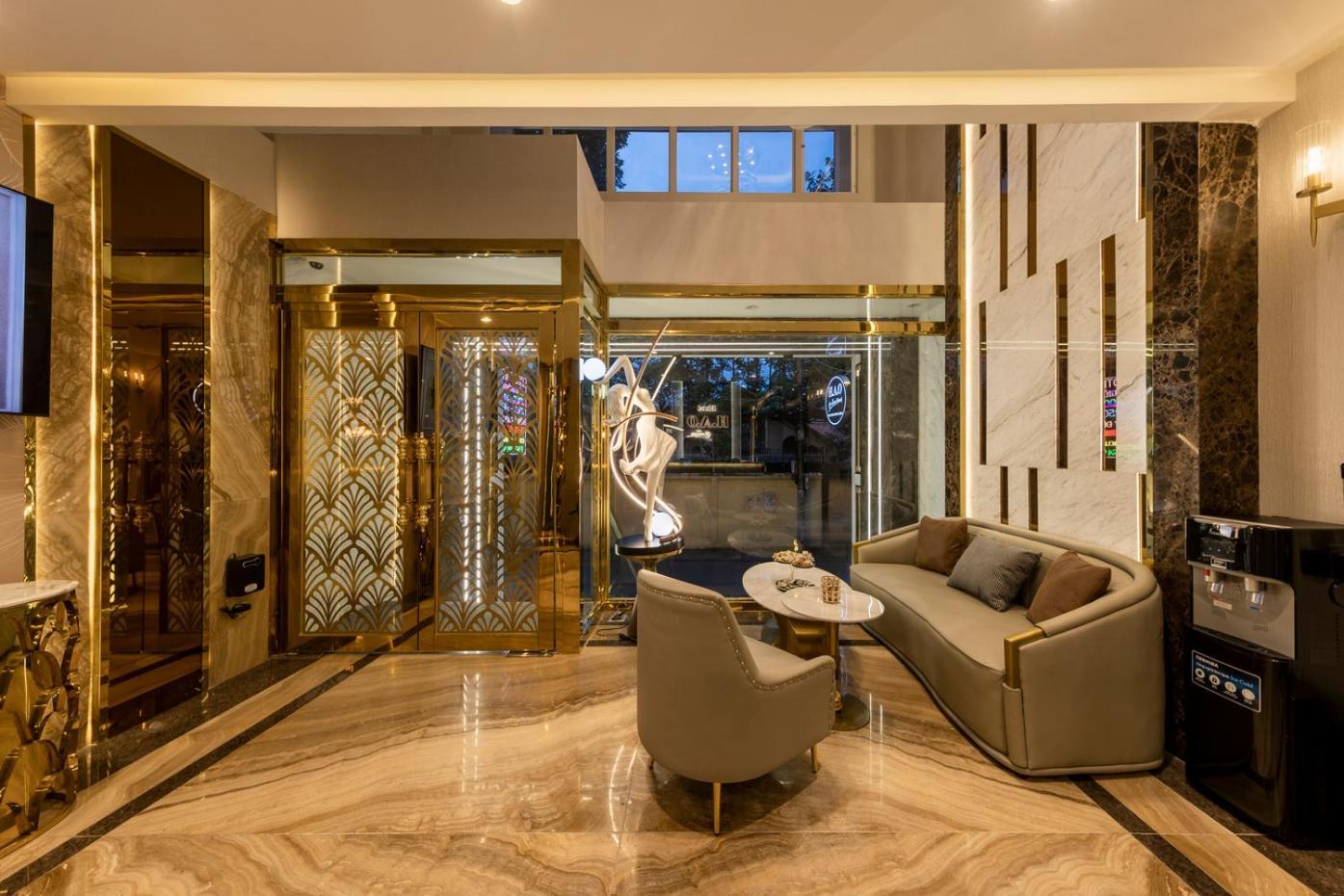 H A O Boutique Hotel Хошимин Экстерьер фото