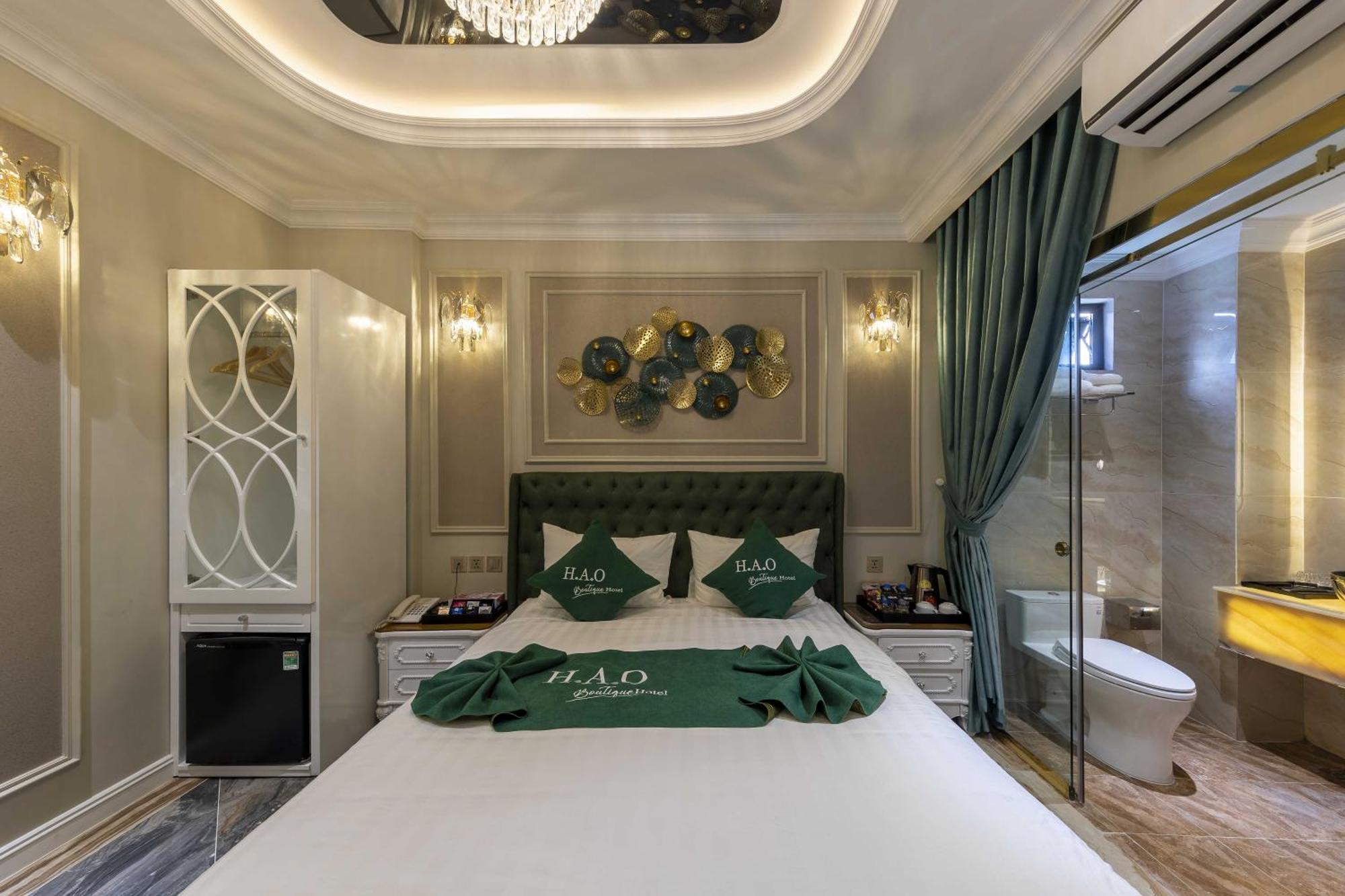 H A O Boutique Hotel Хошимин Экстерьер фото