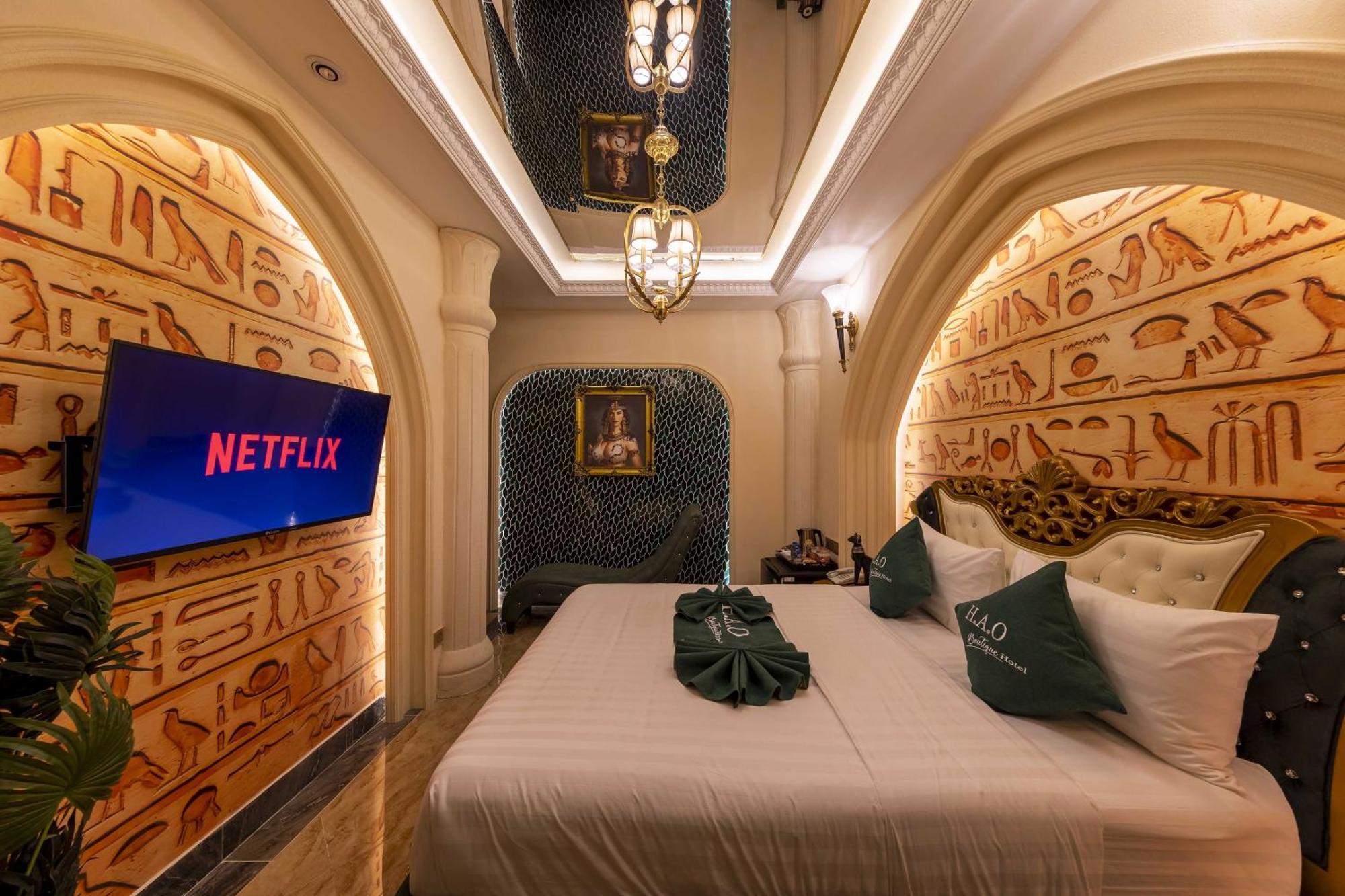 H A O Boutique Hotel Хошимин Экстерьер фото