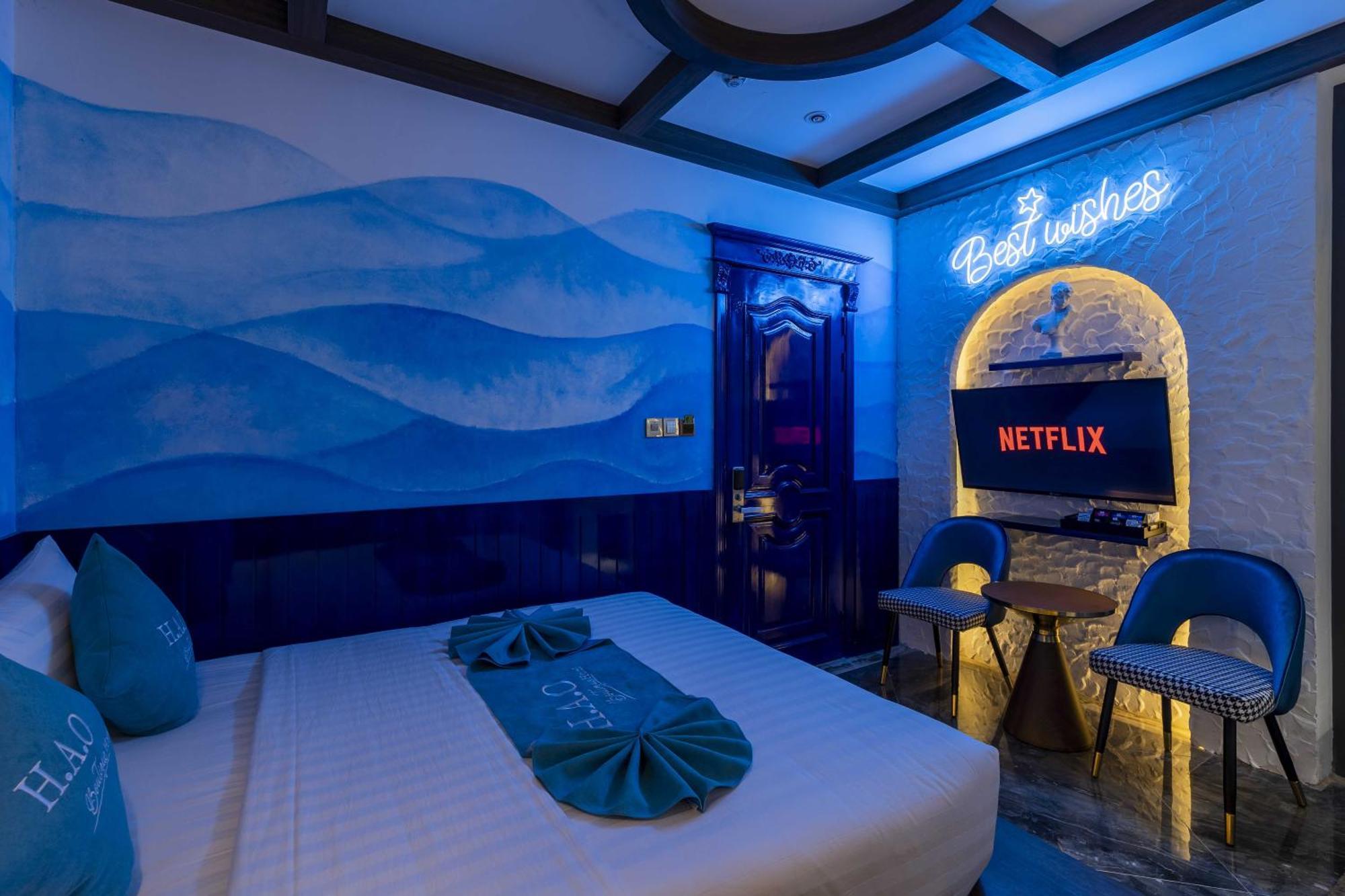 H A O Boutique Hotel Хошимин Экстерьер фото