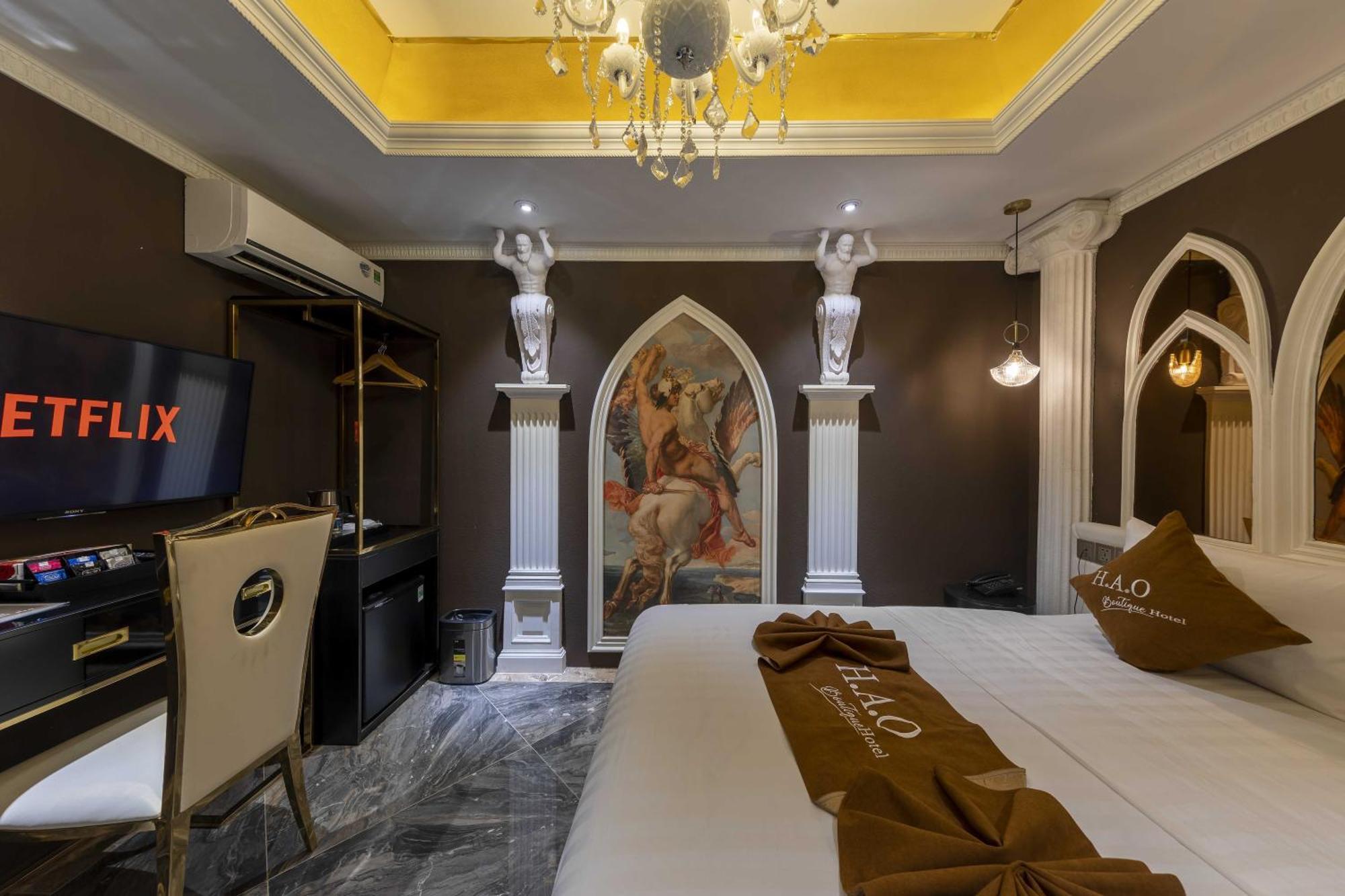H A O Boutique Hotel Хошимин Экстерьер фото