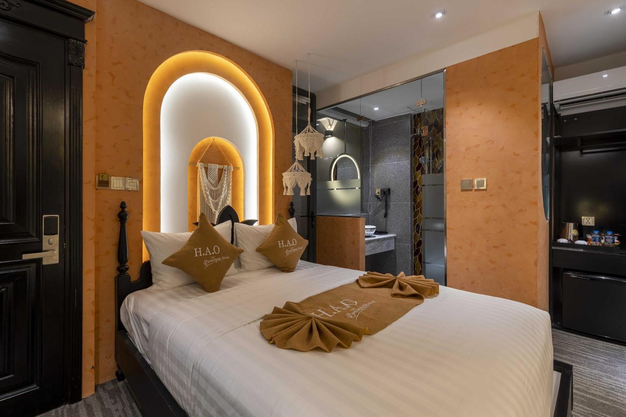 H A O Boutique Hotel Хошимин Экстерьер фото