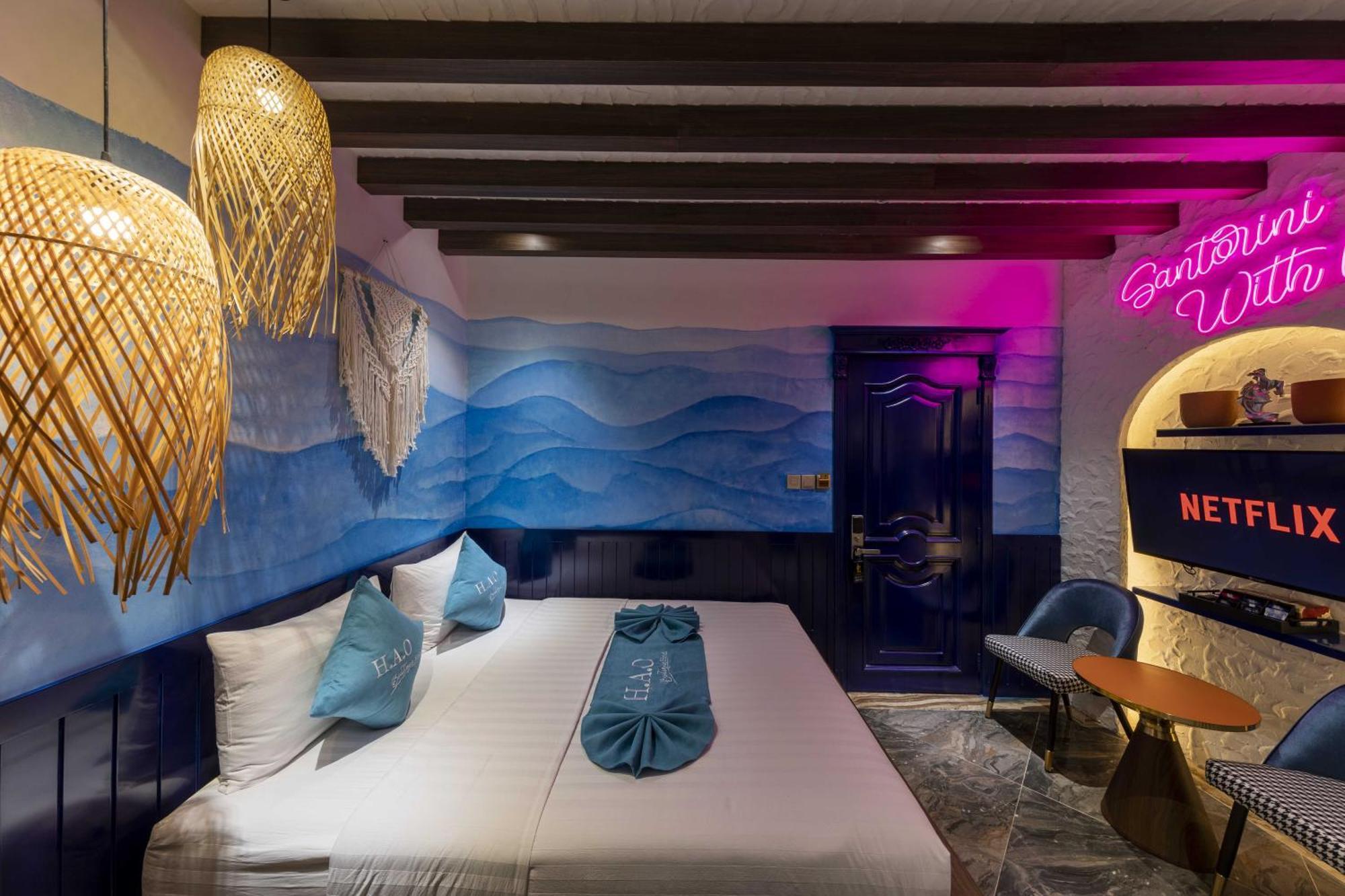 H A O Boutique Hotel Хошимин Экстерьер фото