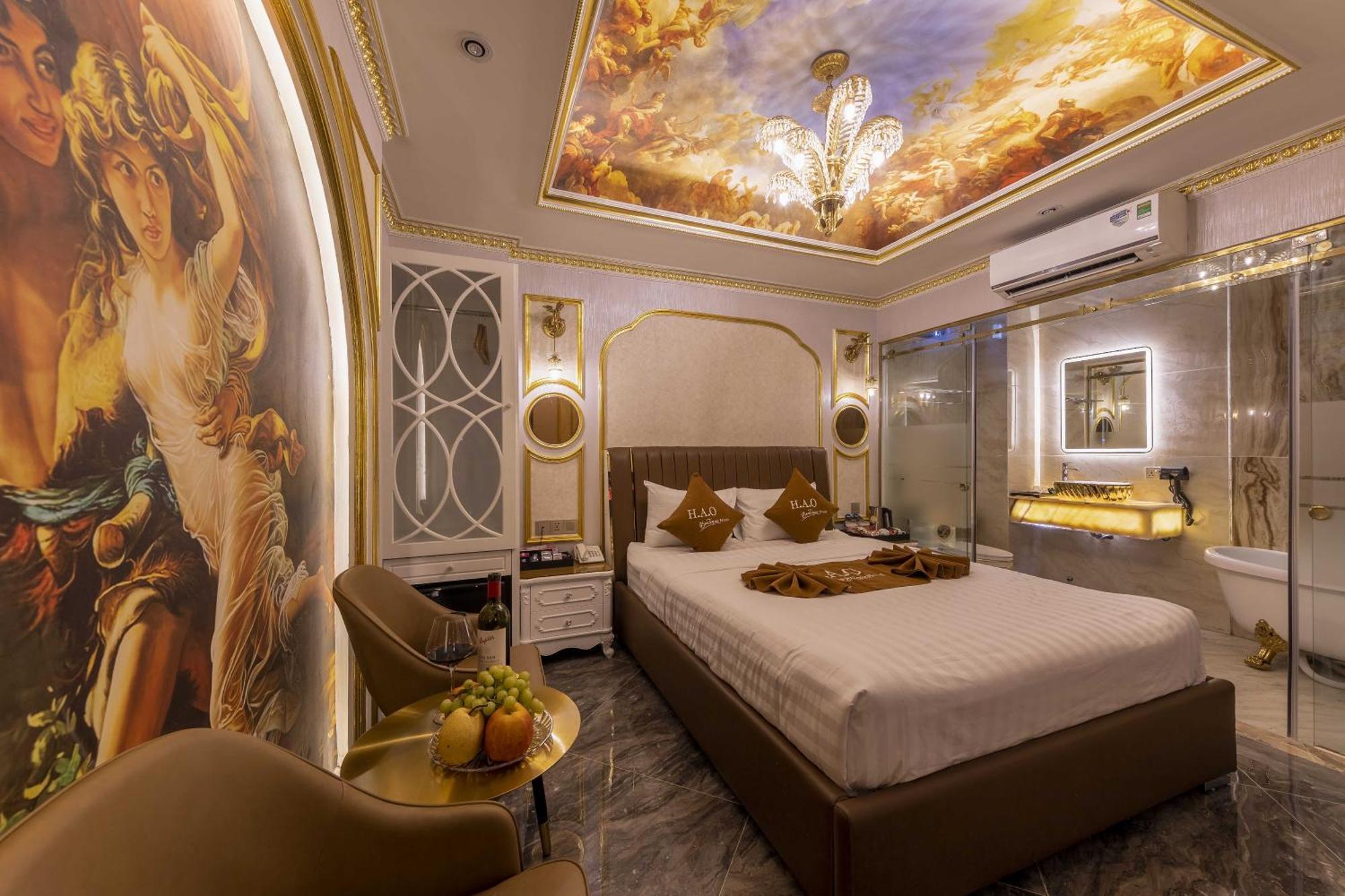H A O Boutique Hotel Хошимин Экстерьер фото