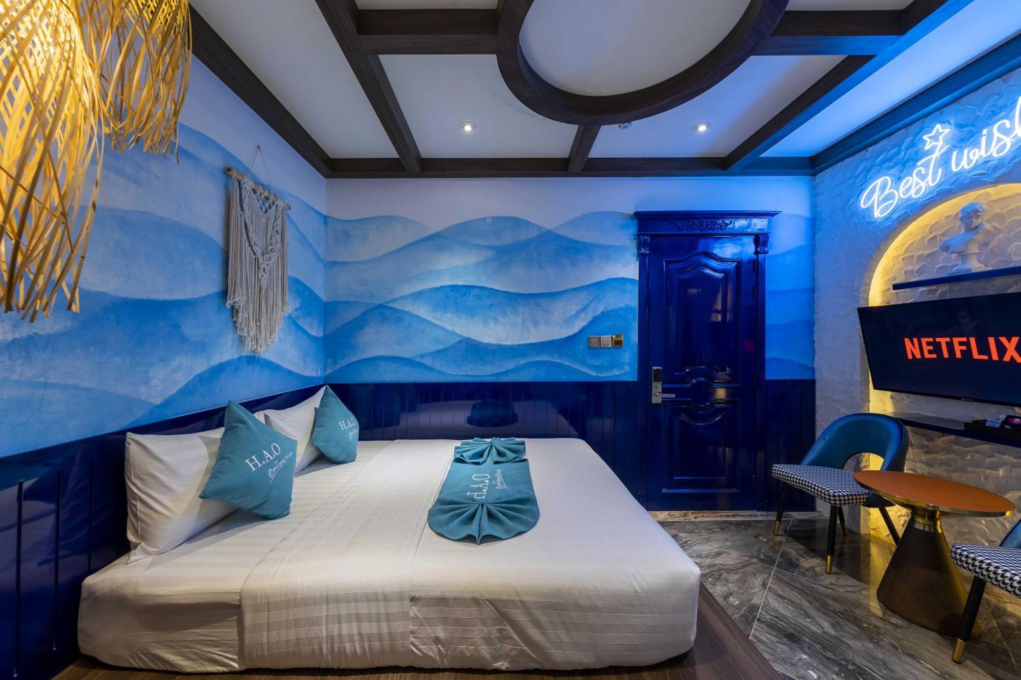 H A O Boutique Hotel Хошимин Экстерьер фото