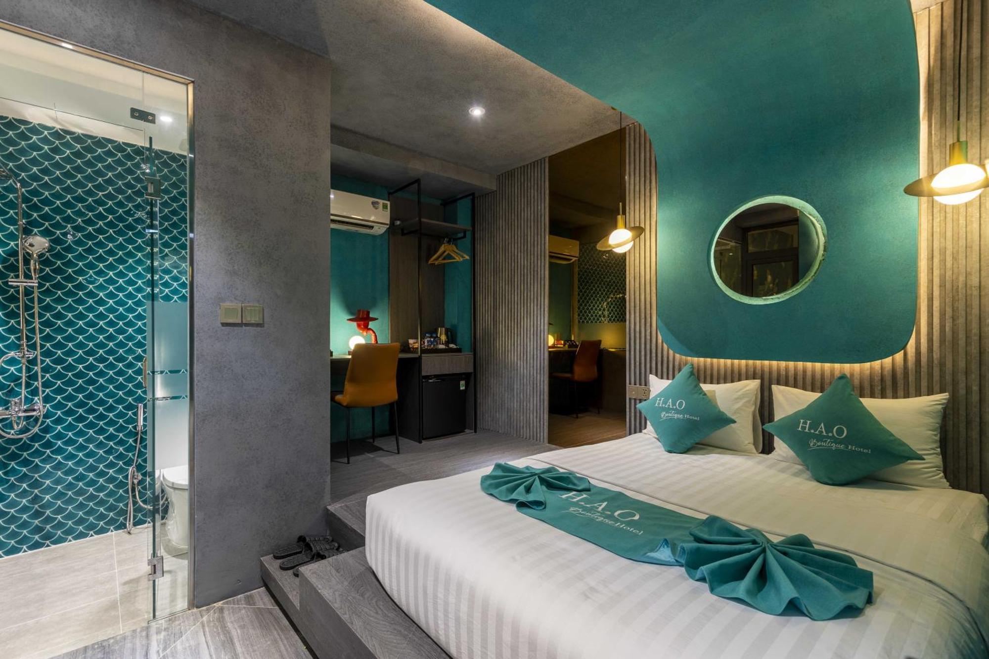 H A O Boutique Hotel Хошимин Экстерьер фото