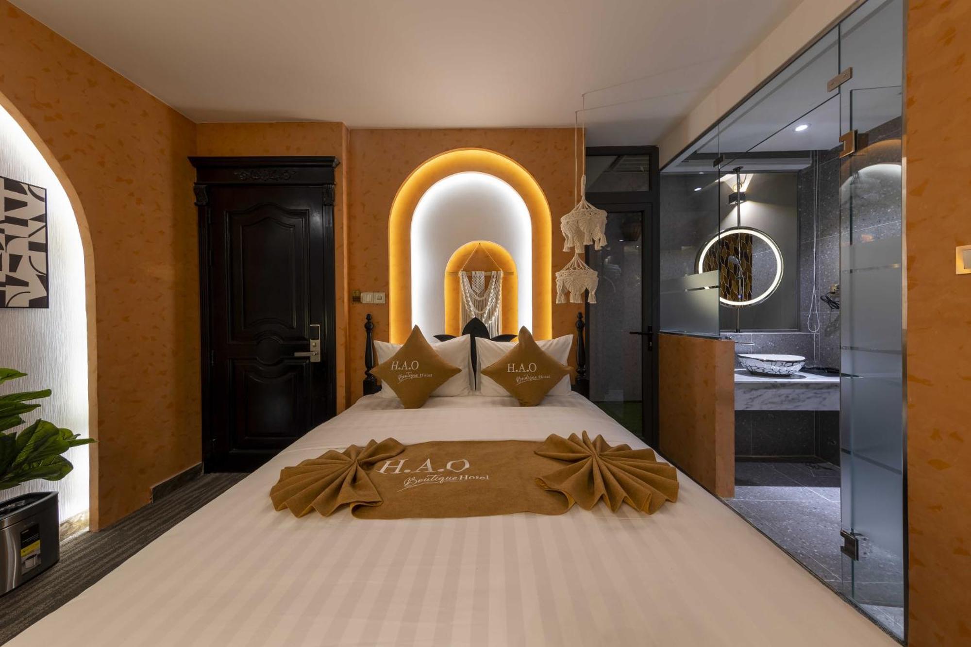 H A O Boutique Hotel Хошимин Экстерьер фото