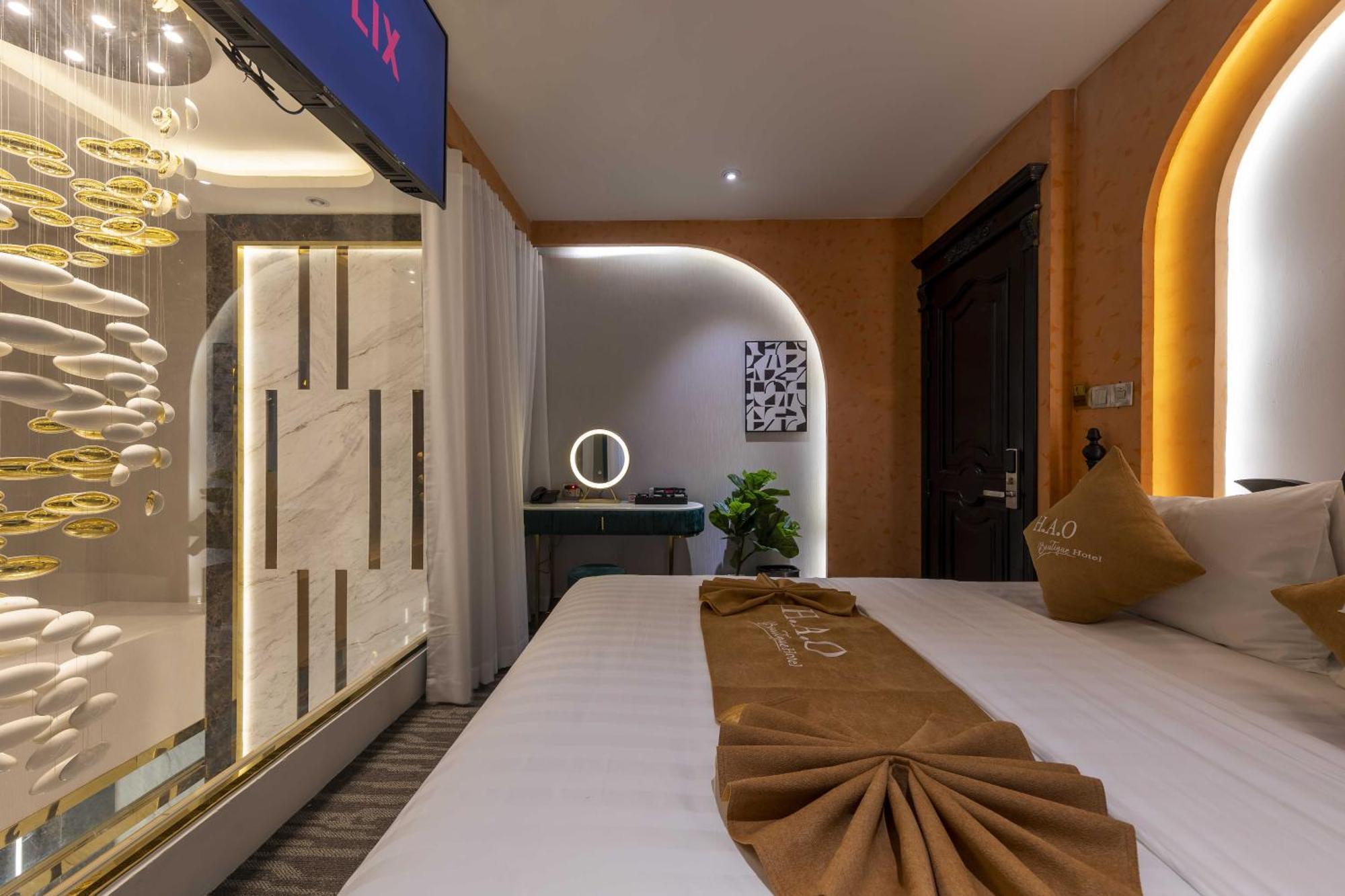 H A O Boutique Hotel Хошимин Экстерьер фото