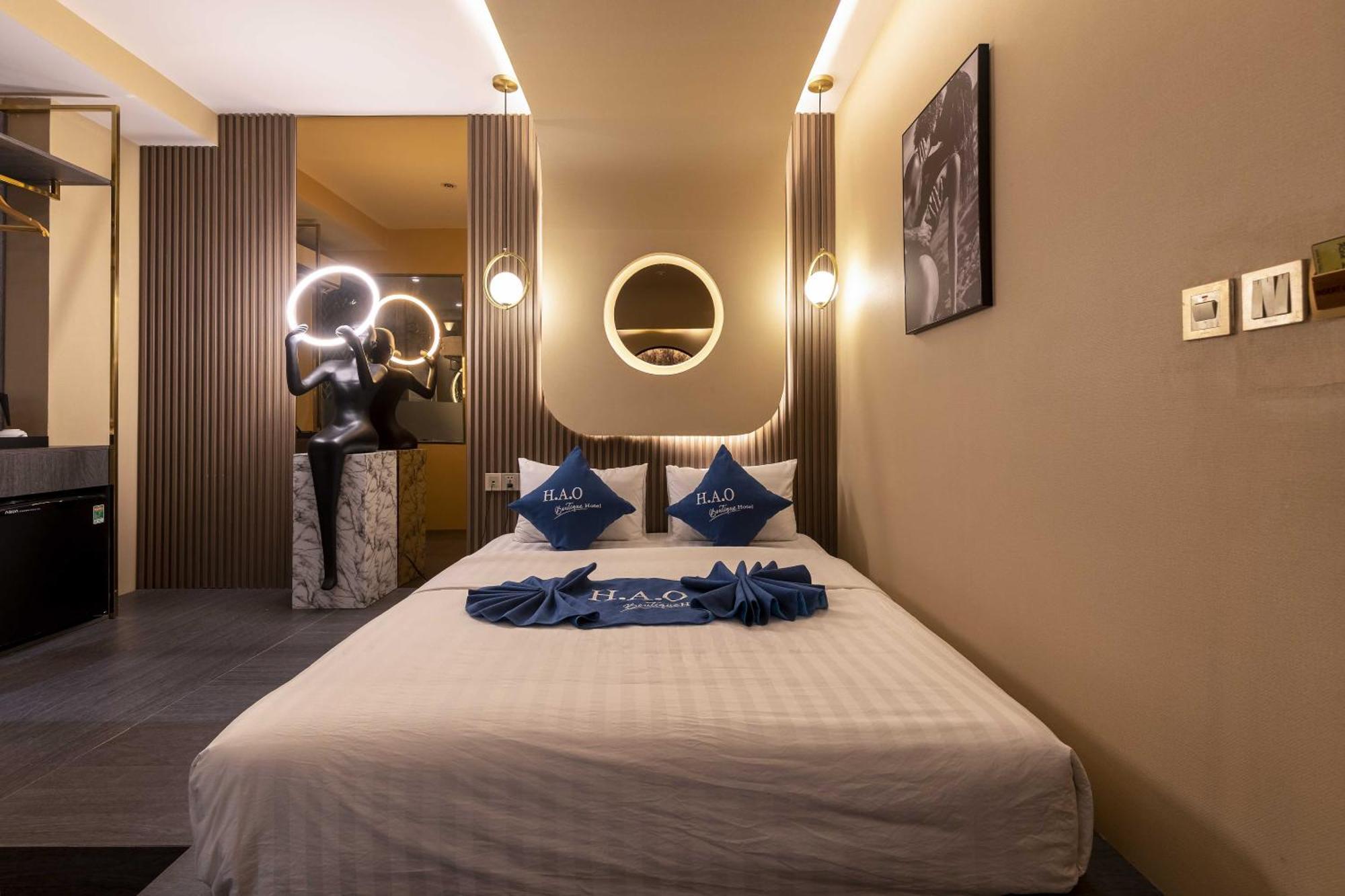 H A O Boutique Hotel Хошимин Экстерьер фото