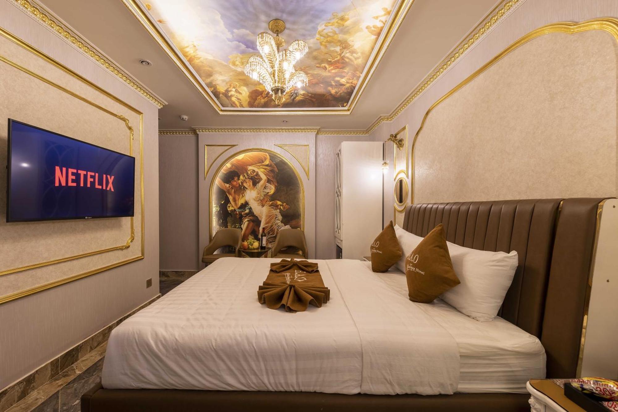 H A O Boutique Hotel Хошимин Экстерьер фото