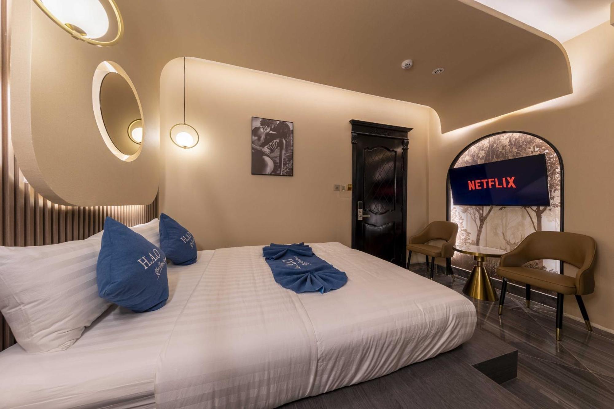 H A O Boutique Hotel Хошимин Экстерьер фото