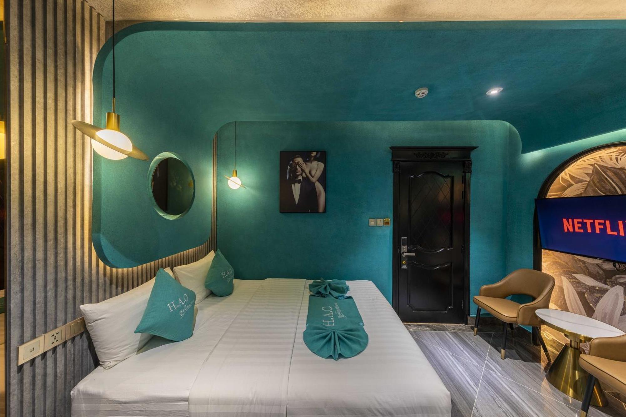 H A O Boutique Hotel Хошимин Экстерьер фото