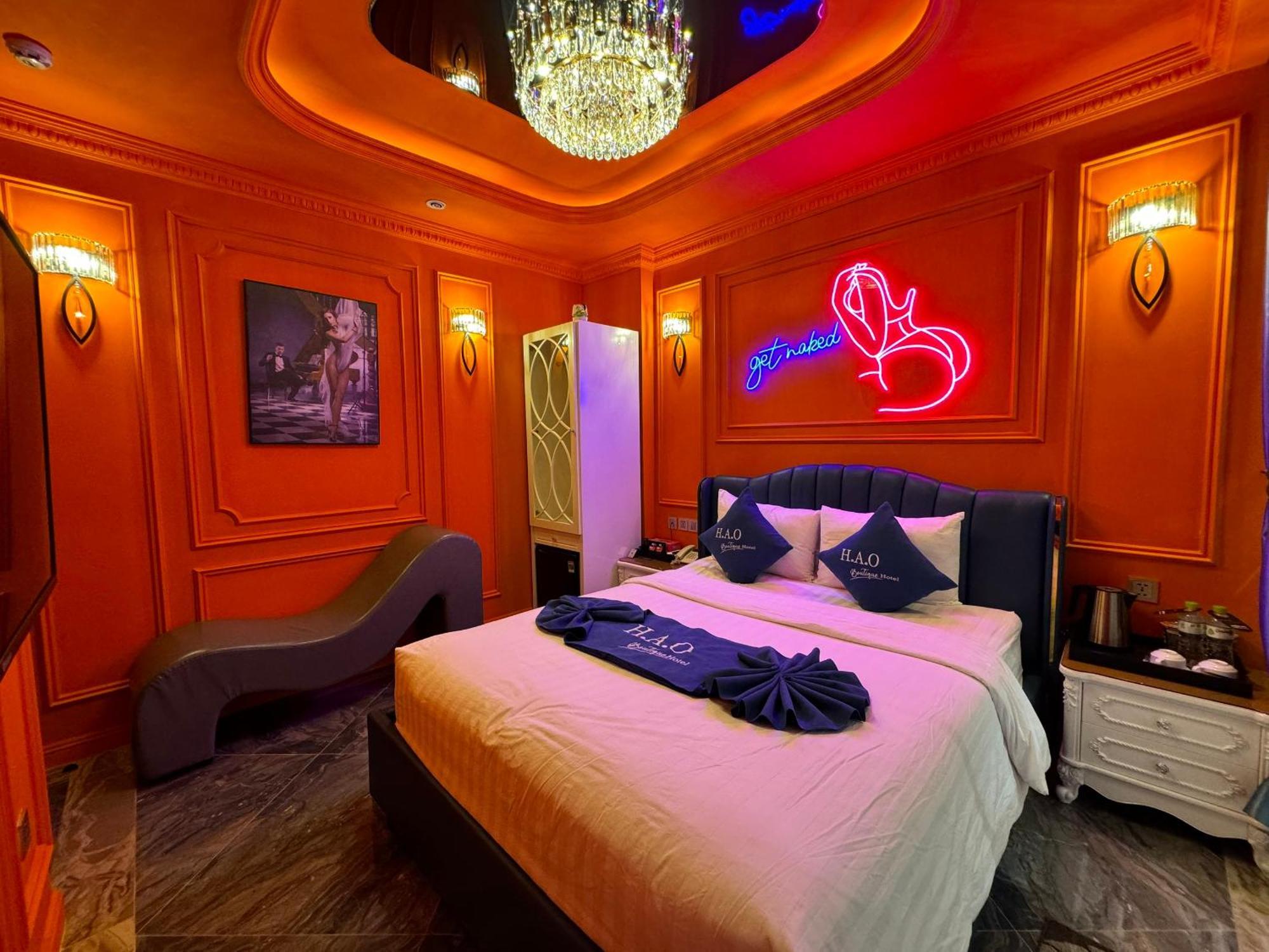 H A O Boutique Hotel Хошимин Экстерьер фото