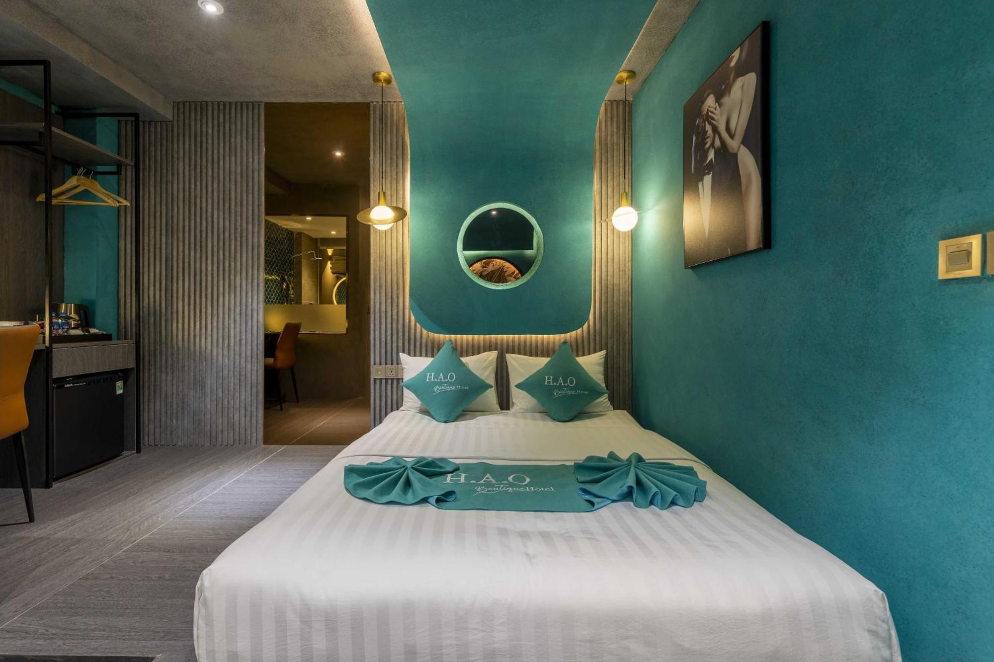 H A O Boutique Hotel Хошимин Экстерьер фото