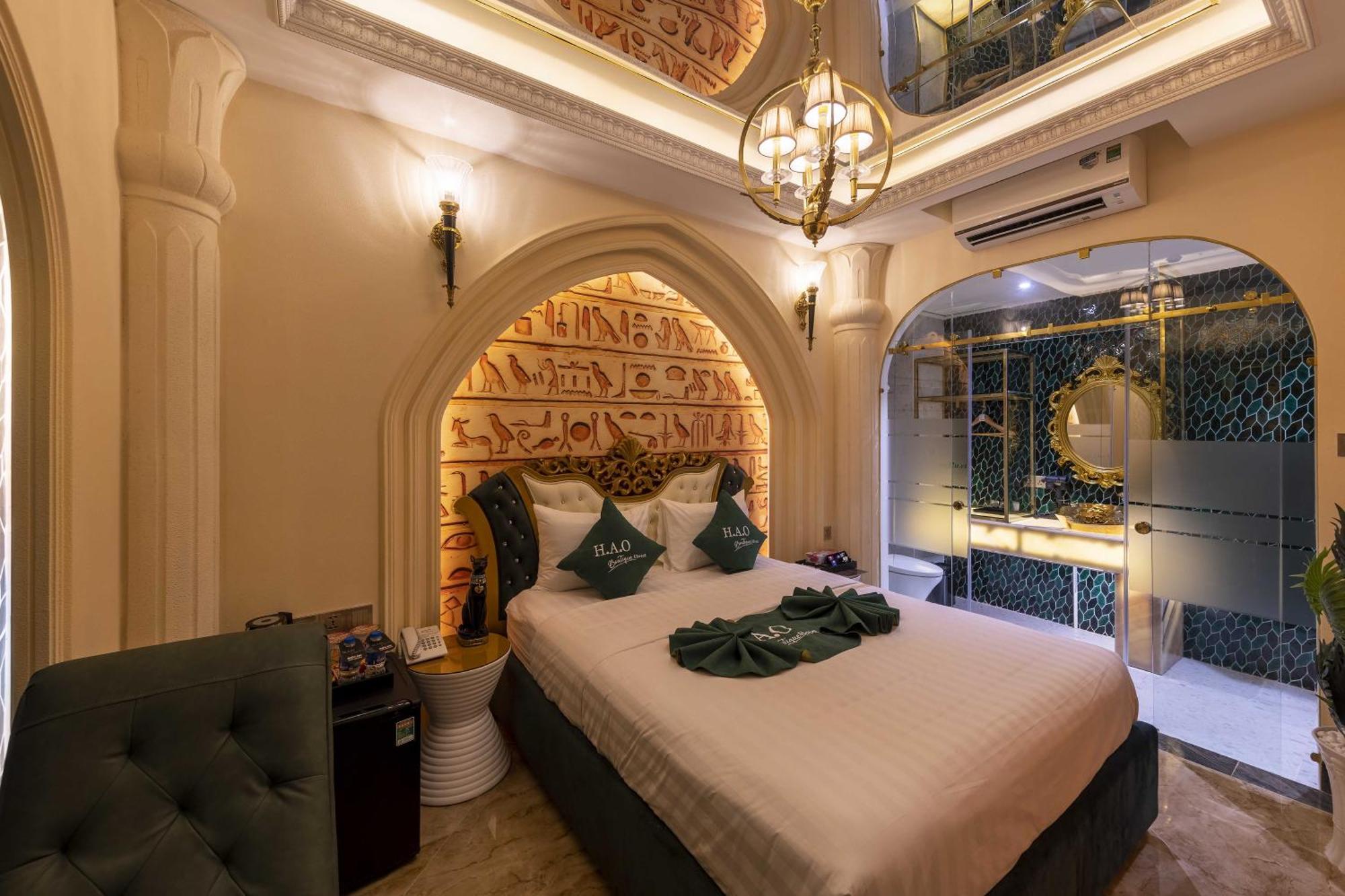 H A O Boutique Hotel Хошимин Экстерьер фото