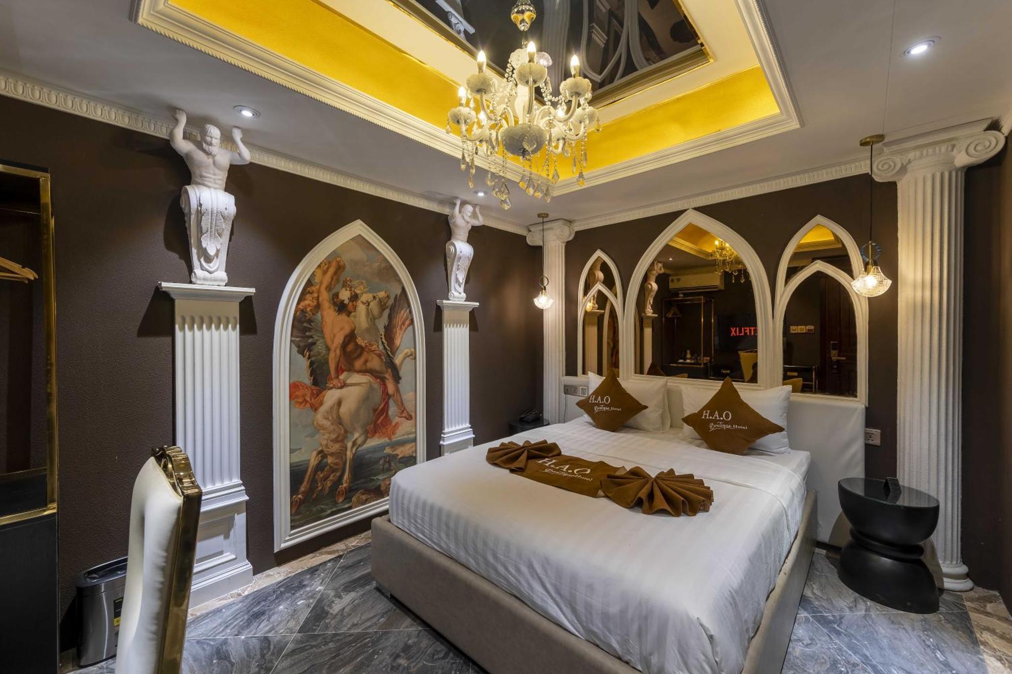 H A O Boutique Hotel Хошимин Экстерьер фото