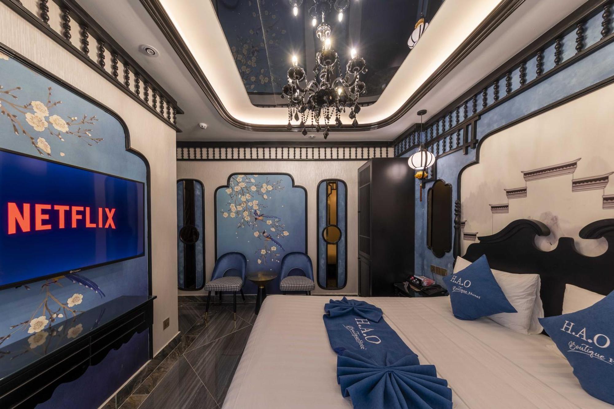 H A O Boutique Hotel Хошимин Экстерьер фото
