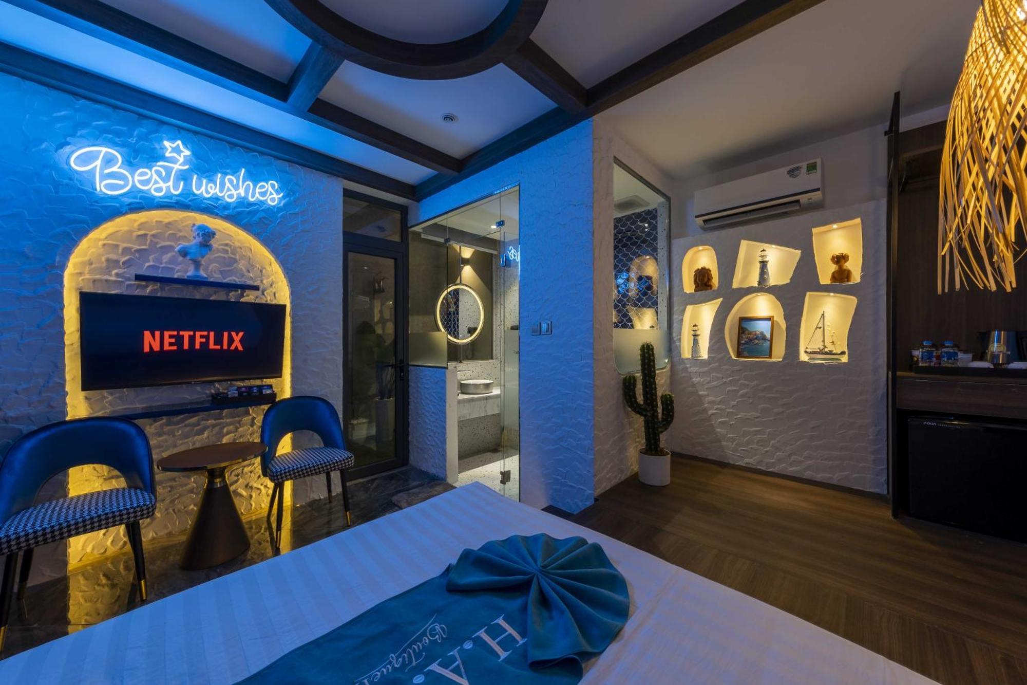 H A O Boutique Hotel Хошимин Экстерьер фото
