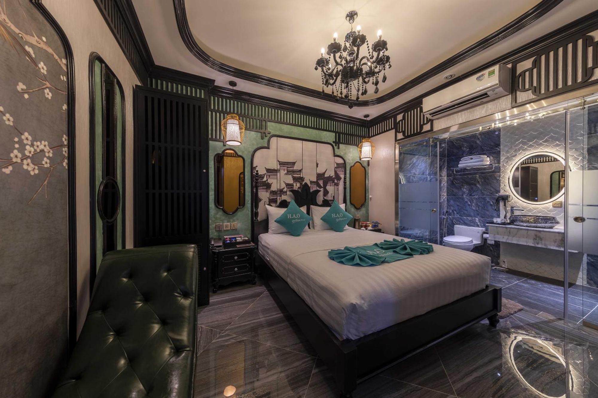 H A O Boutique Hotel Хошимин Экстерьер фото