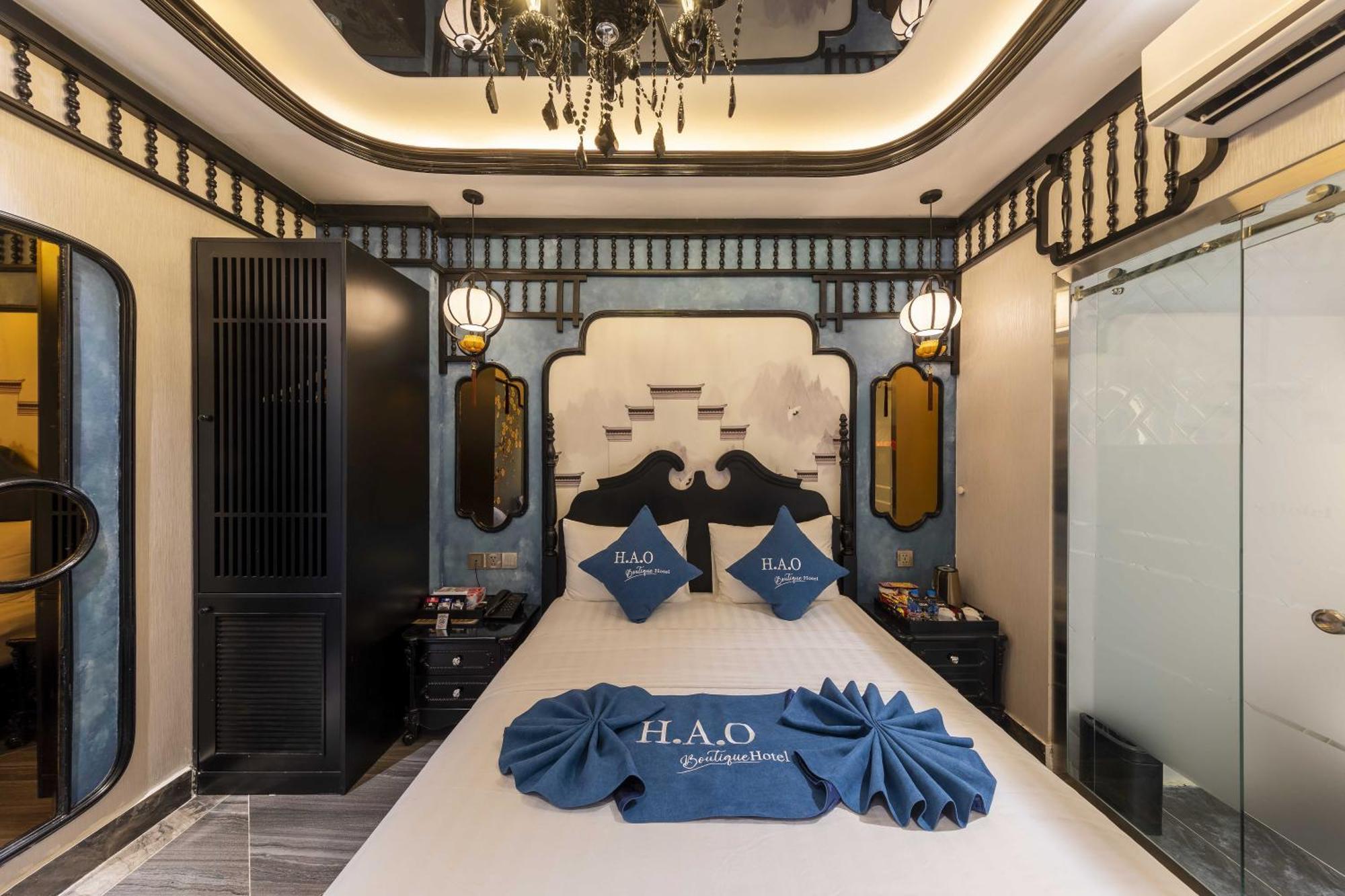 H A O Boutique Hotel Хошимин Экстерьер фото